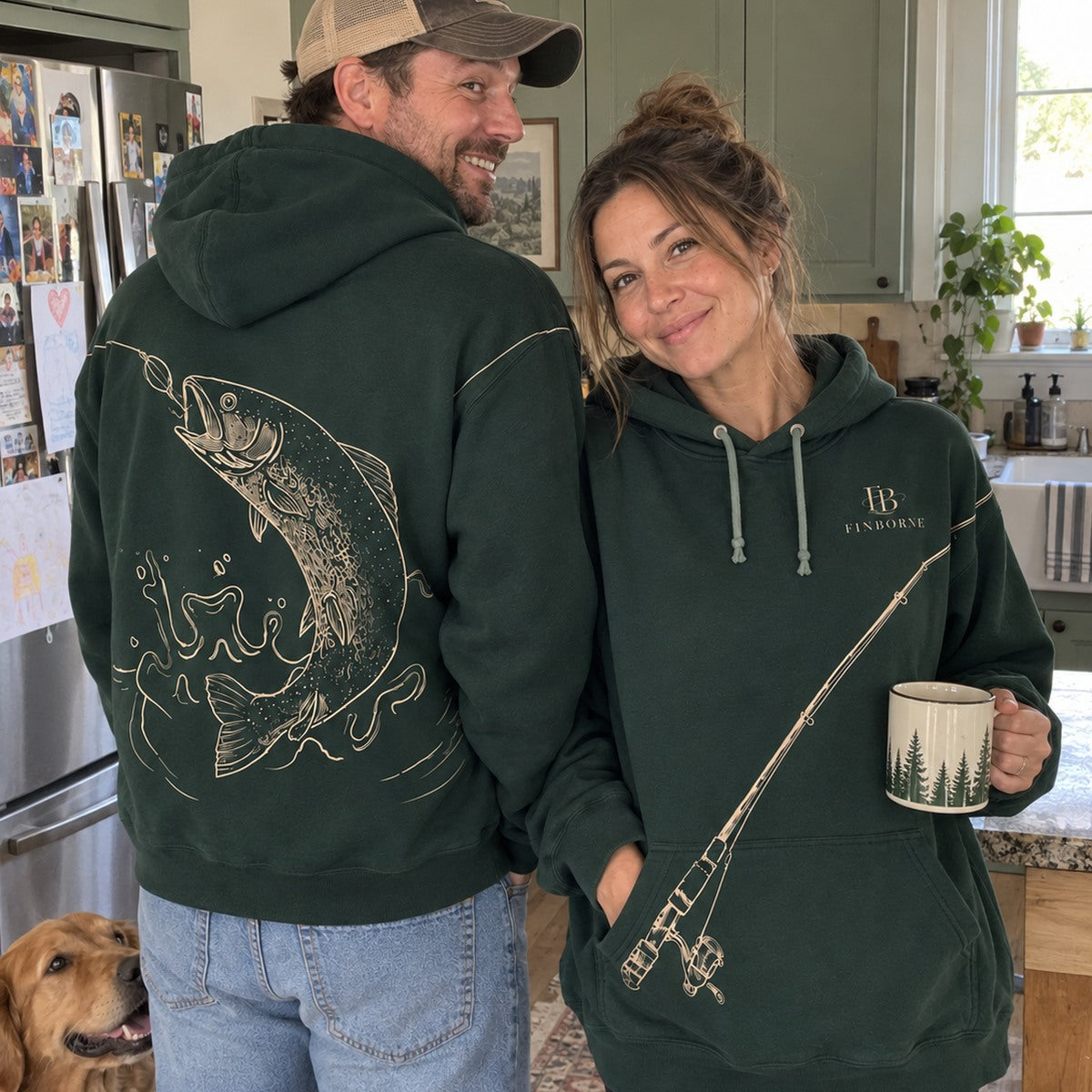 02-Trout-Rise-Forest-Green-Kitchen-Couple.jpg